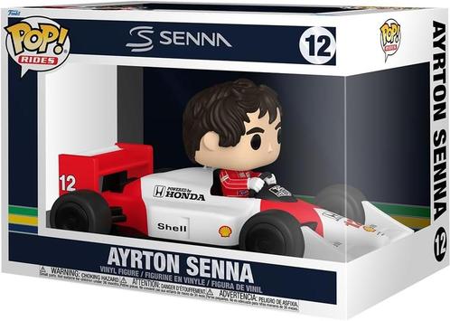 Funko Pop! Ride - Ayrton Senna #12 | Funko - Hobby Artikelen, Verzamelen, Poppetjes en Figuurtjes, Nieuw, Verzenden