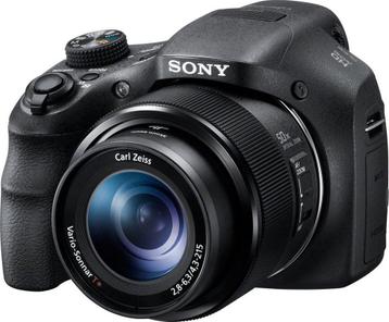 Sony Cyber-Shot DSC-HX300 Bridge Camera - Zwart beschikbaar voor biedingen