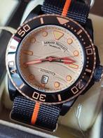 Armand Nicolet - Diver Automatic Orange - Extra Strap -, Nieuw