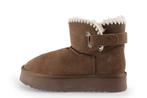Manfield Snowboots in maat 40 Cognac | 10% korting, Kleding | Dames, Schoenen, Overige kleuren, Verzenden, Snowboots, Zo goed als nieuw