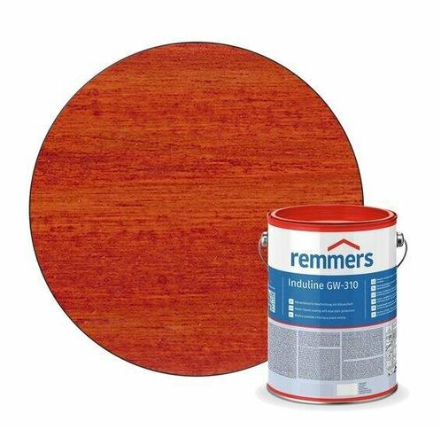 Remmers Induline GW-310 Mahonie, Doe-het-zelf en Verbouw, Verf, Beits en Lak, Nieuw, Verzenden
