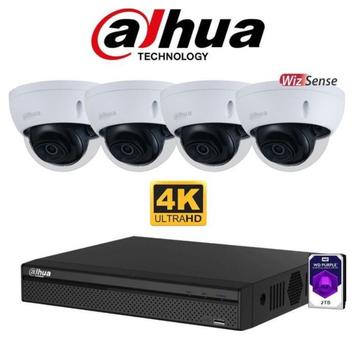 Dahua 4K Beveiligingssysteem met UPS! beschikbaar voor biedingen