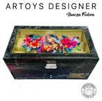 Vanessa Fodera (1981) - VUITTON LUXURY WATCH BOX - TIME IS