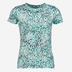 Osaga Dry meisjes sport T-shirt met stippen blauw maat 158/1, Verzenden, Nieuw