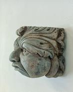 sculptuur, Mascherone Barocco - 20 cm - Kwartscement en hars