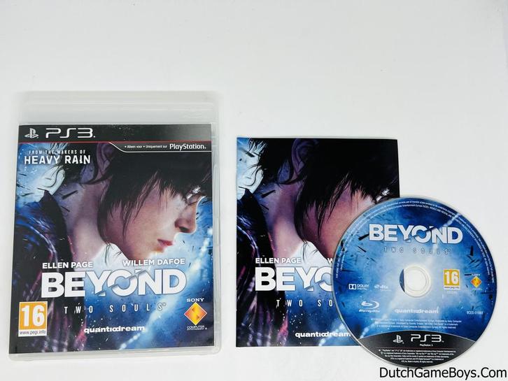 Playstation 3 / PS3 - Beyond - Two Souls, Spelcomputers en Games, Games | Sony PlayStation 3, Gebruikt, Verzenden