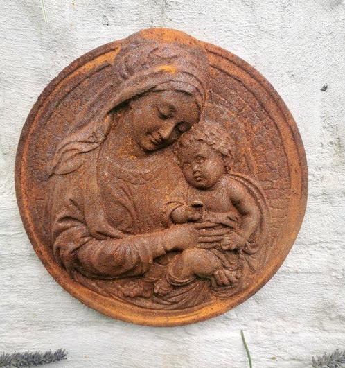 Wanddecoratie - Lady Madonna, Antiek en Kunst, Curiosa en Brocante