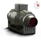 [TweedeKans] Vortice buisventilator LINEO 100T QUIET, Doe-het-zelf en Verbouw, Ventilatie en Afzuiging, Verzenden, Gebruikt