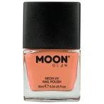Moon Glow Pastel Neon UV Nail Polish Pastel Orange 14ml, Verzenden, Nieuw