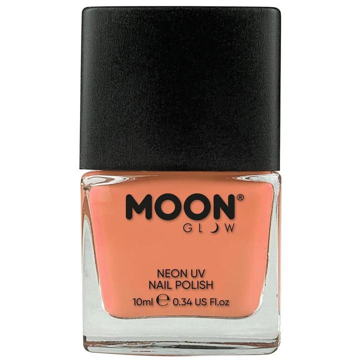 Moon Glow Pastel Neon UV Nail Polish Pastel Orange 14ml, Hobby en Vrije tijd, Feestartikelen, Nieuw, Verzenden