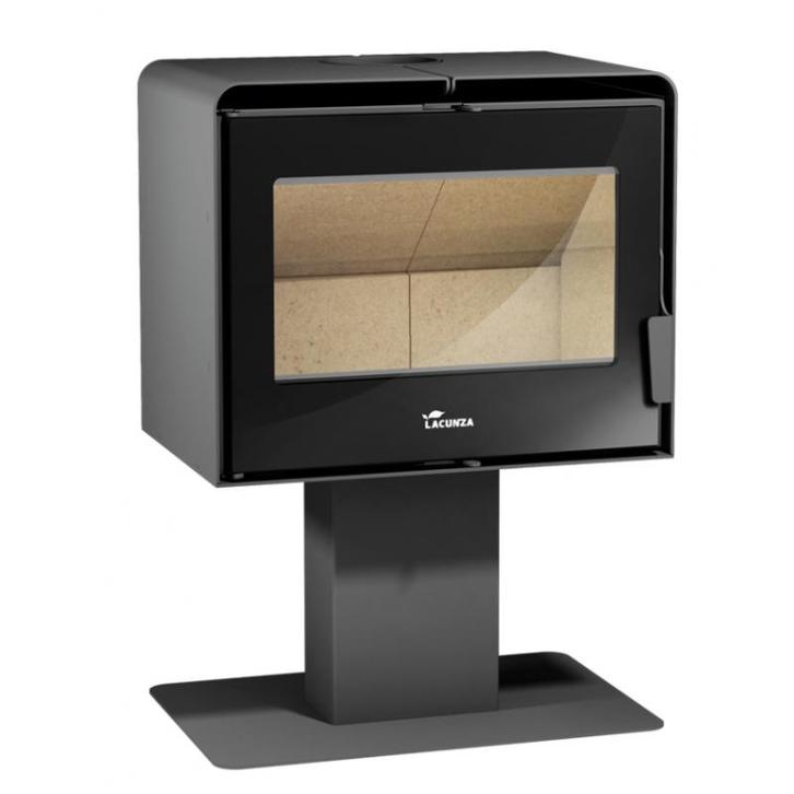 Houtkachel Lacunza Atlantic 601 - 12kW, Huis en Inrichting, Kachels, Verzenden