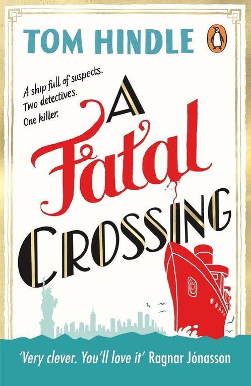 A Fatal Crossing 9781529157840 Tom Hindle, Boeken, Overige Boeken, Zo goed als nieuw, Verzenden