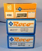 Roco H0 - 46227/46224/4368 - Modeltrein goederenwagon (3) -, Nieuw