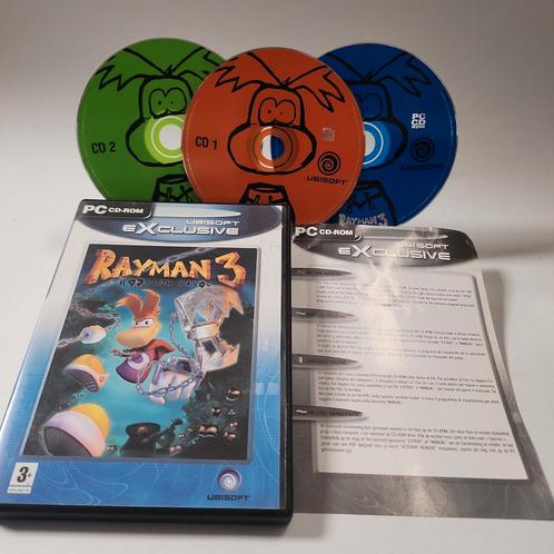 Rayman 3 Hoodlum Havoc Exclusive PC, Spelcomputers en Games, Games | Pc, Ophalen of Verzenden