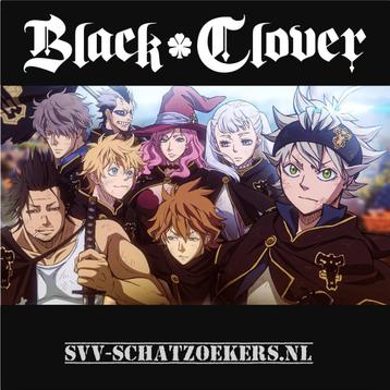 Black Clover Collectie beschikbaar voor biedingen