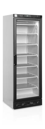 Tefcold glasdeur vrieskast | wit | 300 liter | UFSC371G, Nieuw in verpakking, Koelen en Vriezen
