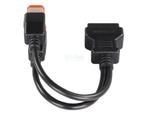 OBDSTAR Harley Davidson 4+6 Pins OBD - 16 Pins OBD2 Verloopk, Auto diversen, Verzenden, Nieuw