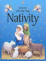 Usborne lift-the-flap: Nativity by Felicity Brooks Howard, Boeken, Gelezen, Felicity Brooks, Verzenden