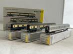 Minitrix N - 15424 - Modeltrein (1) - 3 verschillende types, Nieuw