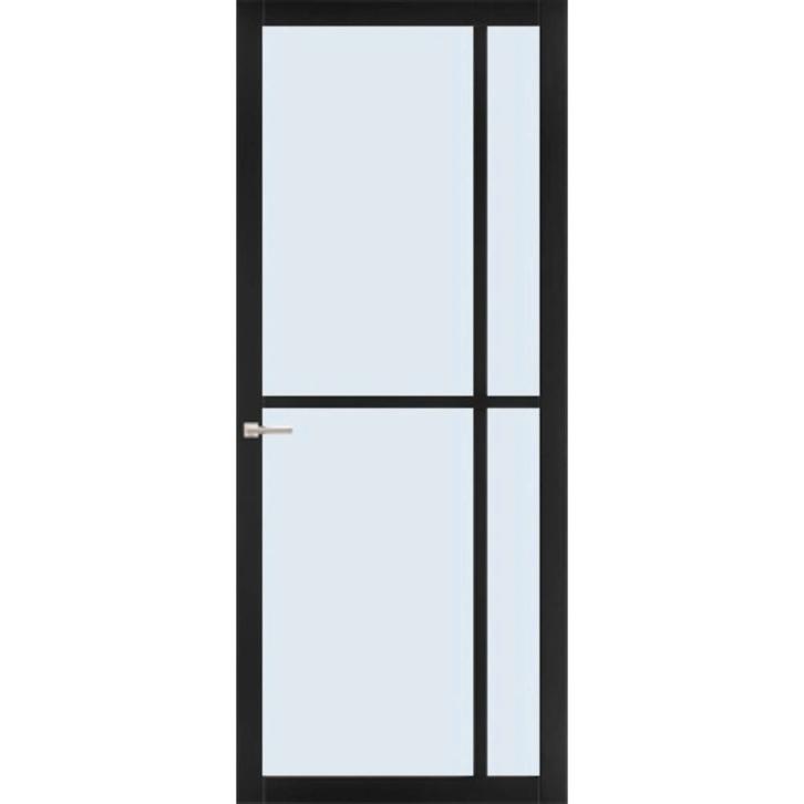 Weekamp binnendeur WK6313-C3 83x201,5 (Opdek linksdraaiend), Doe-het-zelf en Verbouw, Deuren en Horren, Nieuw, Glas, Hout, Binnendeur