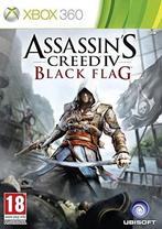 Xbox 360 Assassins Creed IV: Black Flag, Spelcomputers en Games, Games | Xbox 360, Zo goed als nieuw, Verzenden