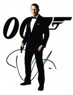 James Bond 007 - Autographed Photo Spectre James Bond 007, Nieuw