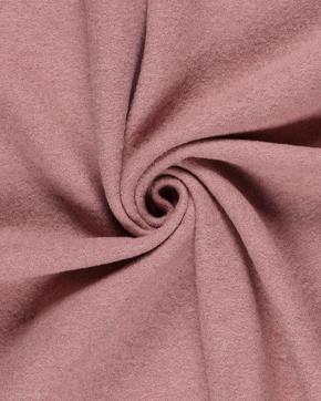Gekookte Wol Bouclé Licht Mauve, Hobby en Vrije tijd, Stoffen en Lappen, Overige kleuren, Nieuw