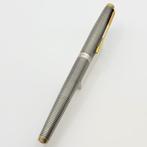 Parker - 75 (Sterling silver) - 14K gold nib (B) - Vulpen, Verzamelen, Nieuw