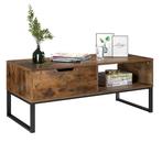 TV-Meubel 106 cm – Lowboard met Deur, Lade en Open Vak, Verzenden, Nieuw