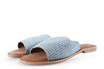 Lazamani slippers in maat 41 Blauw | 15% korting, Kleding | Dames, Slippers, Lazamani, Zo goed als nieuw, Verzenden