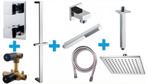 One-Pack inbouwthermostaatset type 114 (30cm), Verzenden, Nieuw