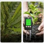 6-in-1 Digitale Bodemmeter (Nieuw) – pH / EC / Vocht / Licht, Ophalen of Verzenden, Nieuw