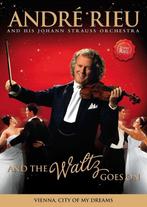 Andre Rieu - And The Waltz Goes On - DVD, Cd's en Dvd's, Dvd's | Overige Dvd's, Verzenden, Nieuw in verpakking