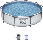 Bestway Zwembad steel pro max set rond, Verzenden, Nieuw