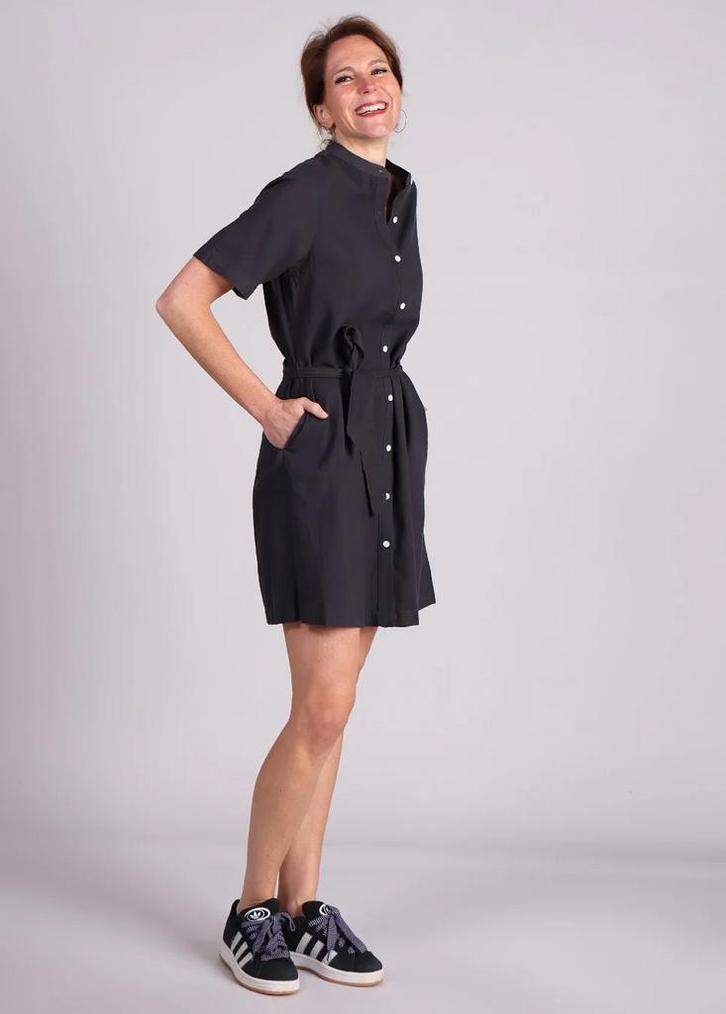 -42% Moss Copenhagen  Moss Copenhagen Pennie ginia jurk midi, Kleding | Dames, Jurken, Blauw, Nieuw, Verzenden