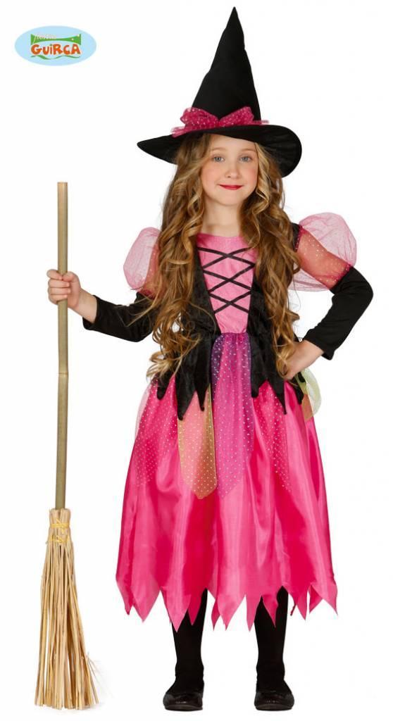 Kinderkostuum heks Grace, Kleding | Dames, Carnavalskleding en Feestkleding, Nieuw, Ophalen of Verzenden