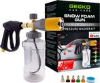 Gecko Snow Foam Gun met Adapters, Auto diversen, Ophalen of Verzenden, Zo goed als nieuw