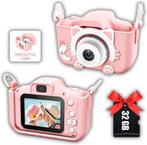 Jor Quality -Digitale Kindercamera - HD 1080p - 32GB, Ophalen of Verzenden, Zo goed als nieuw
