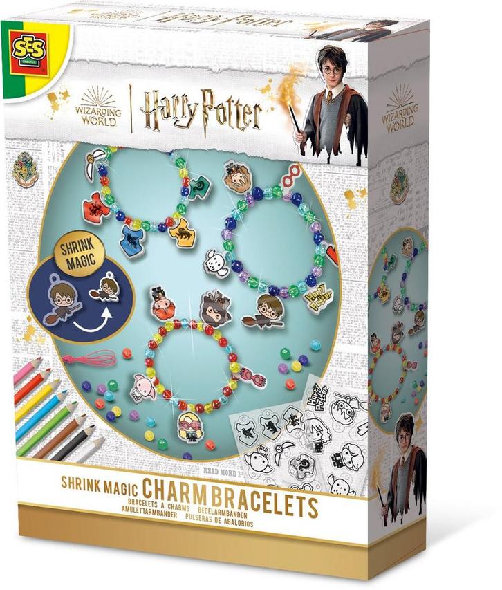 SES - Harry Potter - Bedelarmbanden (Knutselpakketten), Kinderen en Baby's, Speelgoed | Educatief en Creatief, Knutselen, Nieuw