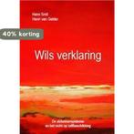 Wils verklaring 9789490535940 Hans Smit, Verzenden, Gelezen, Hans Smit