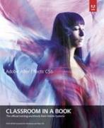 Adobe After Effects CS6 Classroom in a Book 9780321822437, Boeken, Verzenden, Zo goed als nieuw, Adobe Creative .