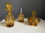 Art Deco Toiletset (3) - Glas