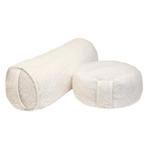 Pakket bolster en meditatiekussen - merino wol, Verzenden, Nieuw