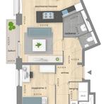 Gestoffeerd appartement met balkon en parkeerplaats, Rotterdam, Direct bij eigenaar, Appartement, Rotterdam