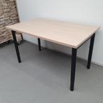 Kantoortafel - 130x80 cm (alleen per set), Ophalen of Verzenden, Nieuw