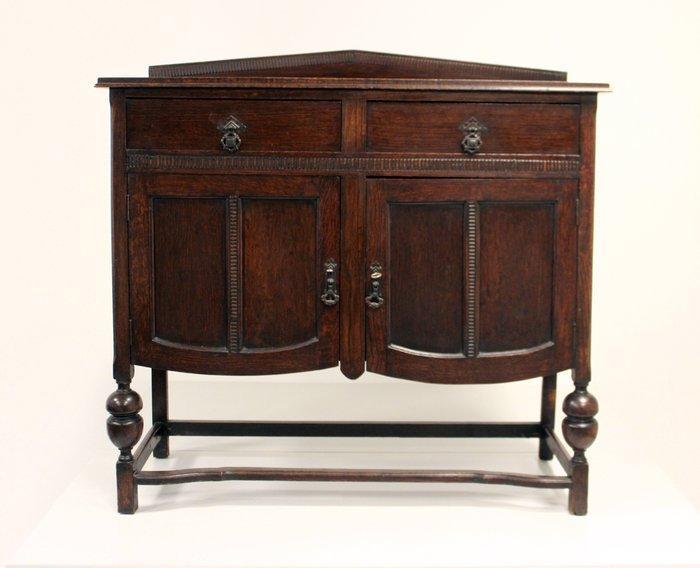 Kast - Eik, Hout - antieke Welsh commode, Antiek en Kunst, Curiosa en Brocante
