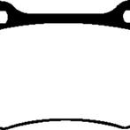 EBC 15+ Cadillac CTS 3.6 Twin Turbo Yellowstuff Rear Brake, Auto-onderdelen, Ophalen of Verzenden, Nieuw