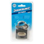 Silverline IJzeren hangslot - 50 mm - Inclusief 3 sleutel..., Ophalen of Verzenden, Nieuw