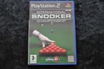International Snooker Championship Playstation 2 PS2, Spelcomputers en Games, Verzenden, Nieuw