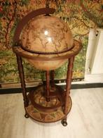 Globe bar - Hout - Globebar Barglobe